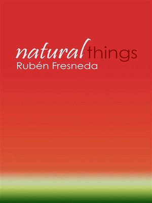 cover image of Natural things